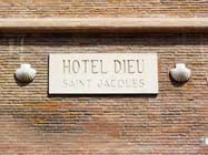 hôtel-Dieu-Saint-Jacques, Toulousains de Toulouse